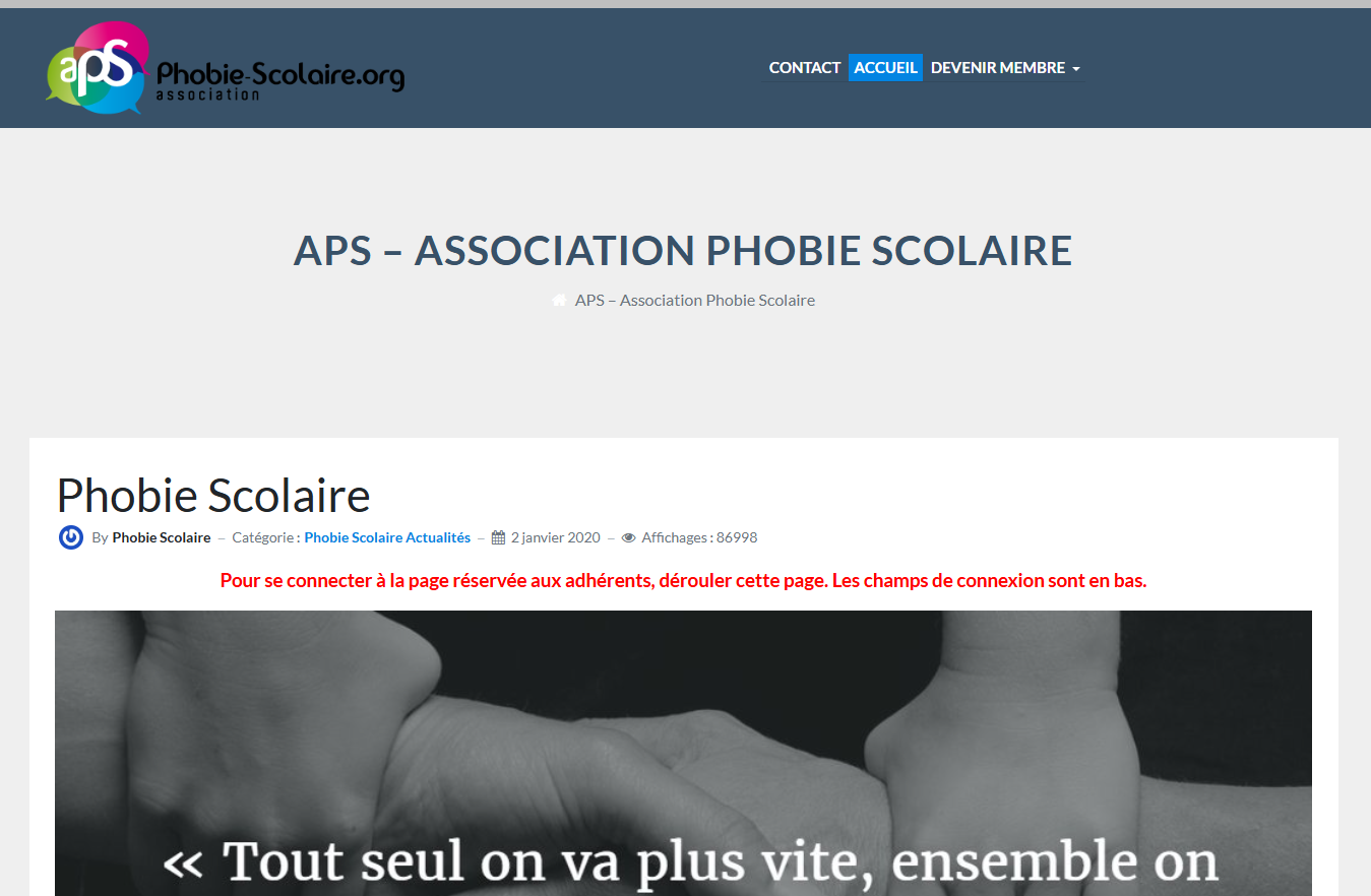 Site web associatif