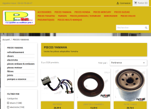 pièces détachées PrestaShop