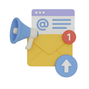 Paramétrages messageries