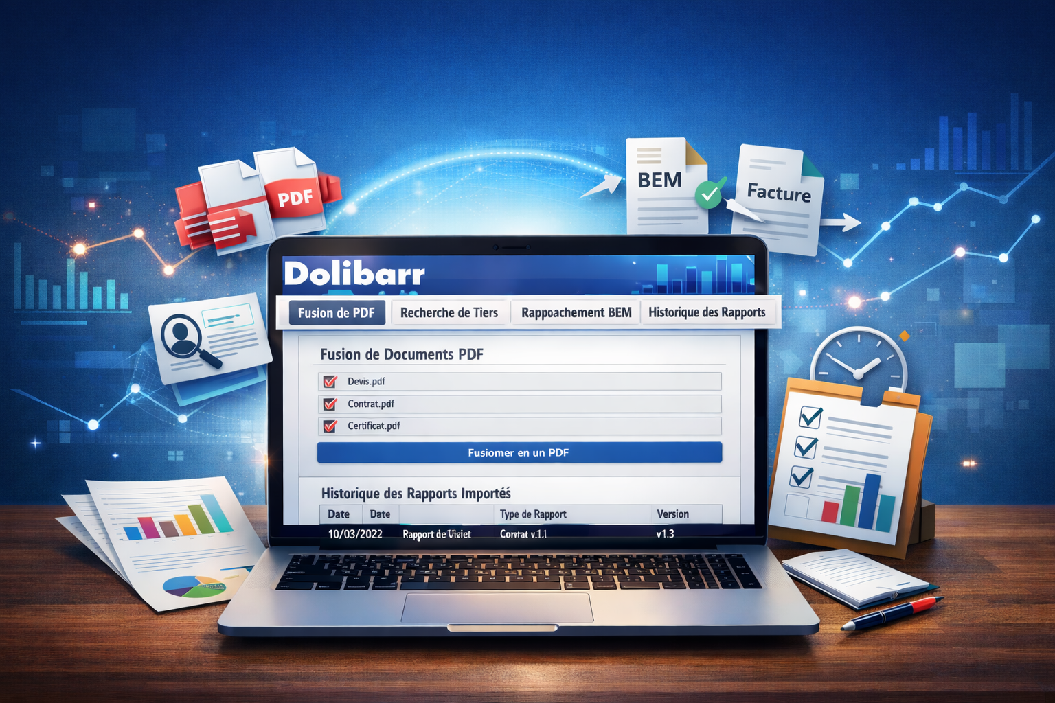 CRM Dolibarr