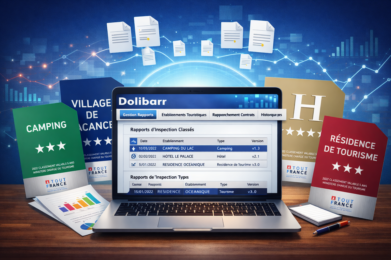Dolibarr Classement