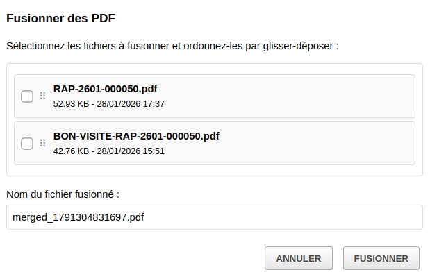 Générateurs de PDF